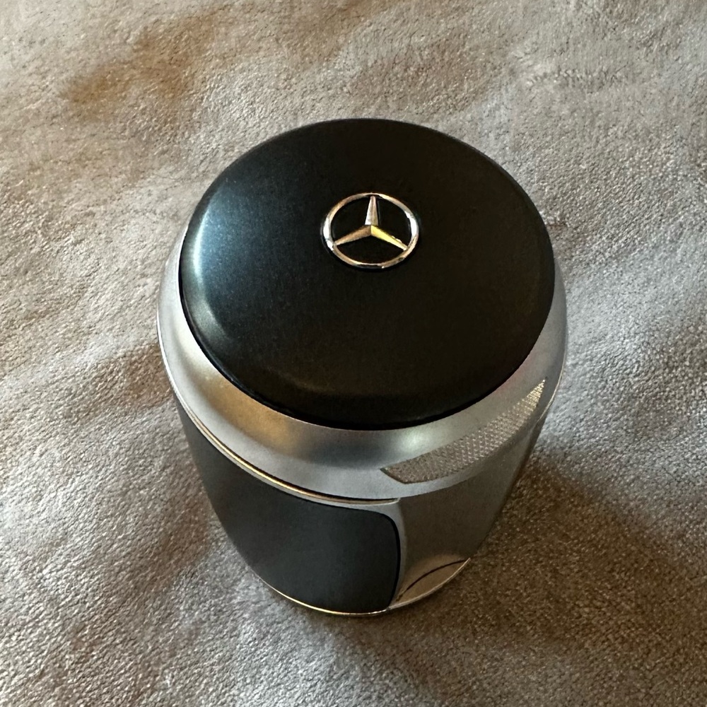 Genuine Mercedes Benz Ashtray Insert Black
